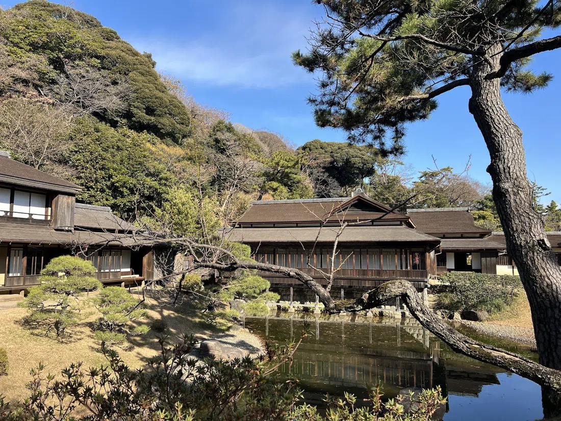 Jardin Sankeien, Tokyo