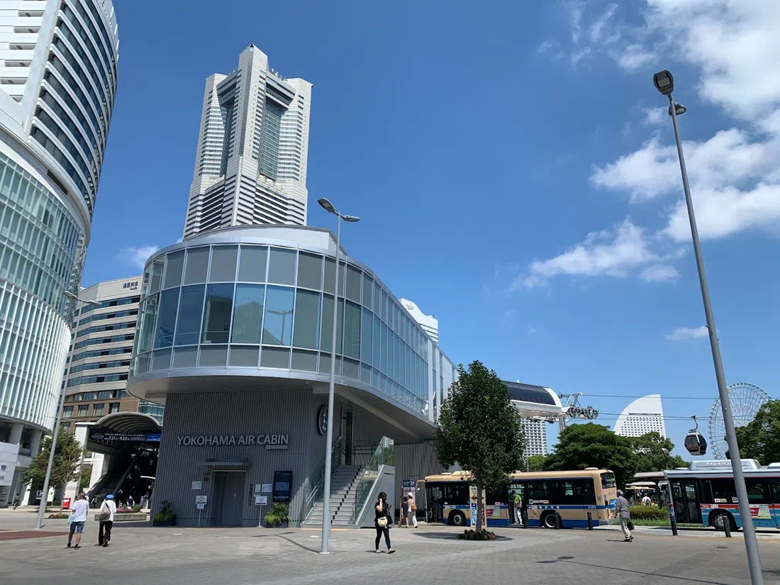 Yokohama Air Cabin, Tokyo