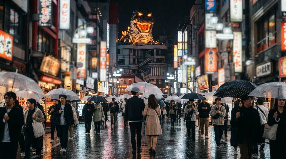Shinjuku, Tokyo: the city that never quite stops