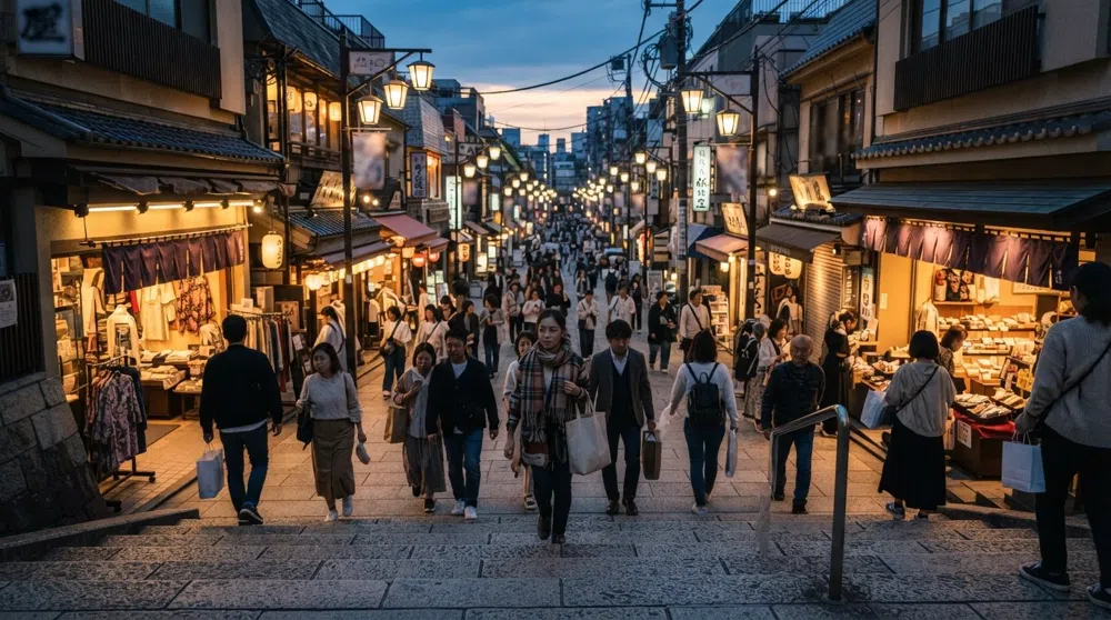 Yanaka, Tokyo: Old-Tokyo Streets, Cats and Temples