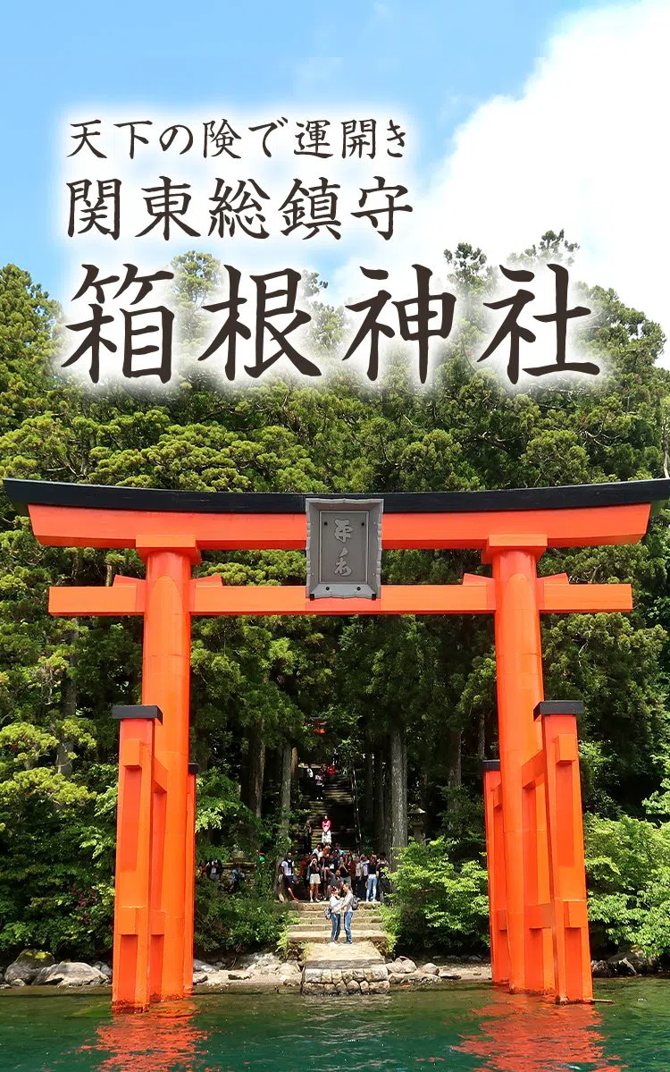 箱根神社/平和鸟居, Tokyo