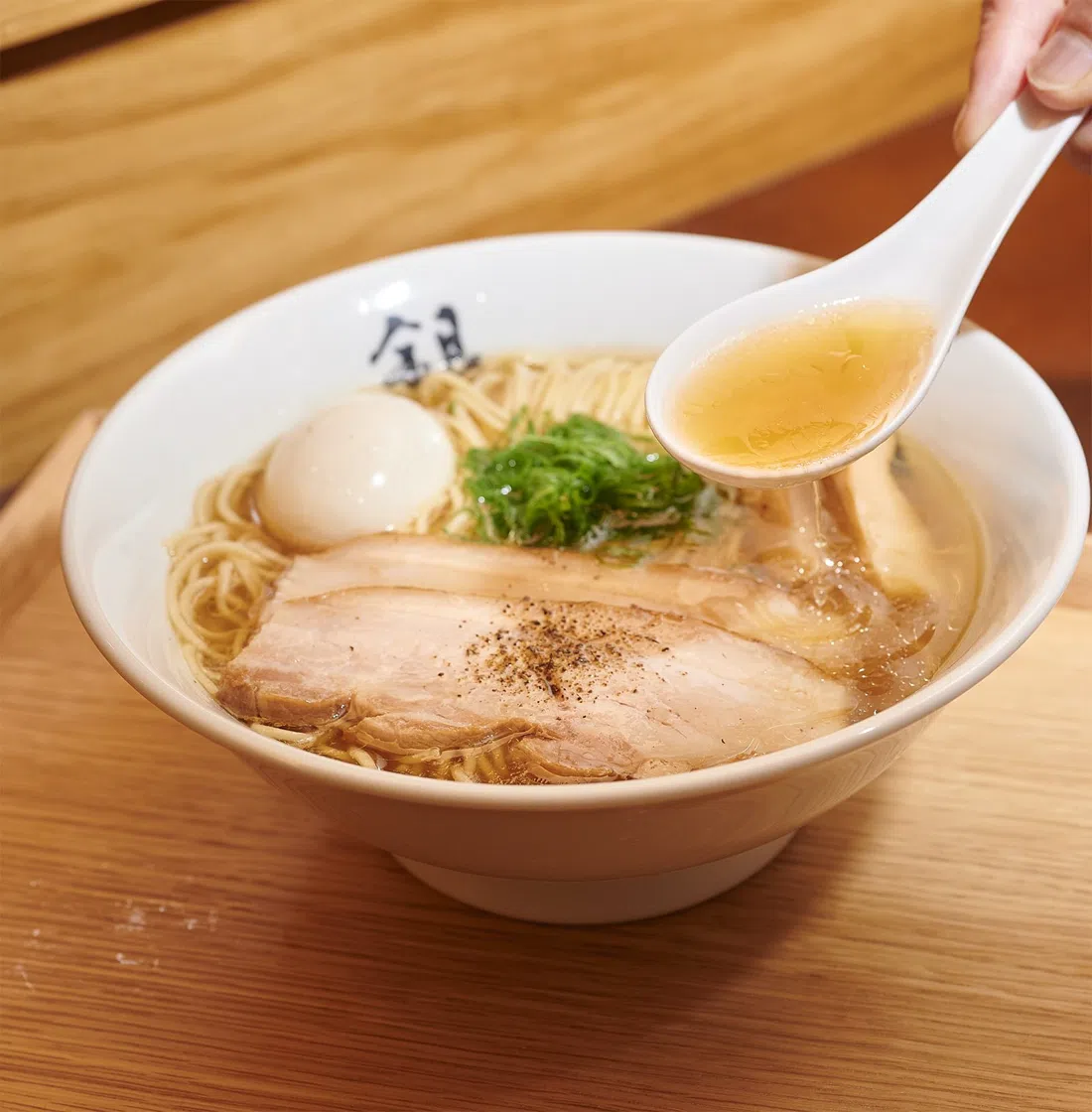 Chukasoba Ginza Hachigou, Tokyo