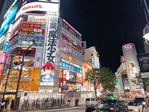 Walking Shibuya Crossing and Back Streets in September 2026