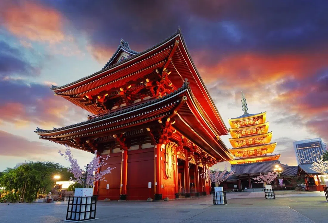 Sensō-ji, Tokio