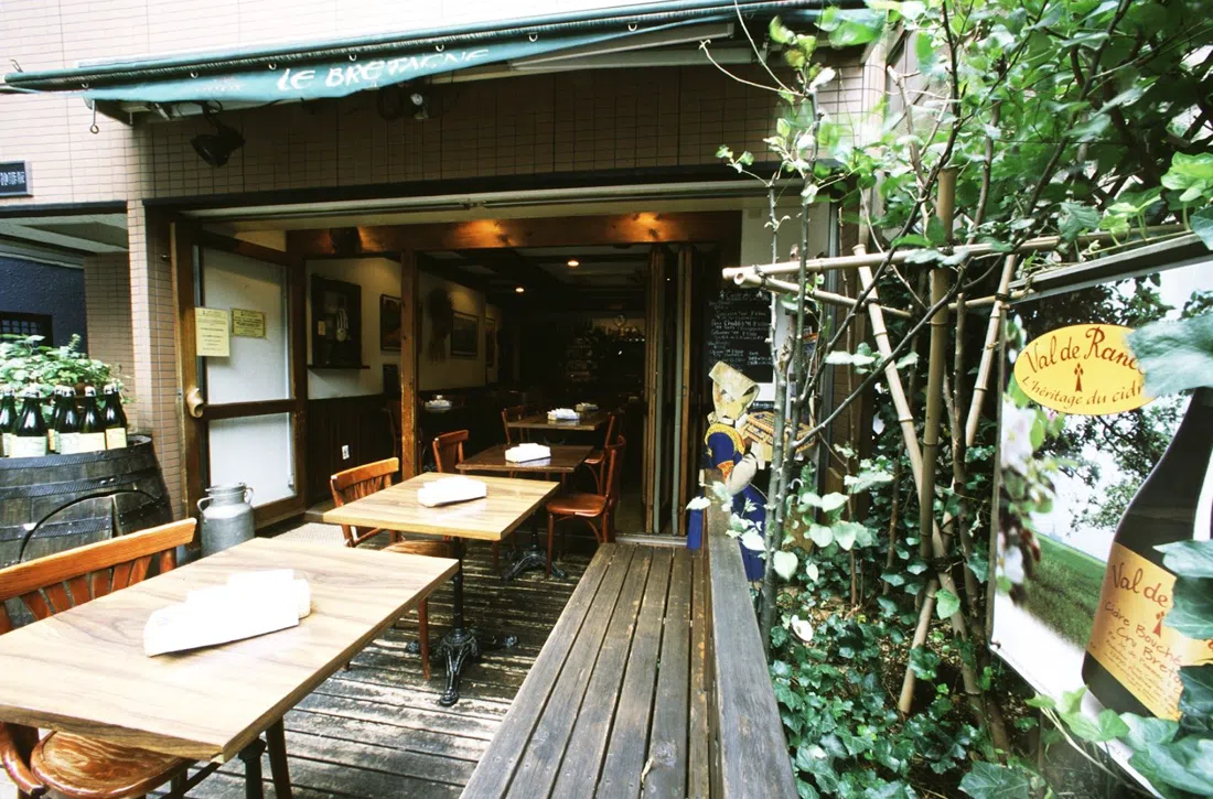 Café-Crêperie Le Bretagne Kagurazaka, Tokyo