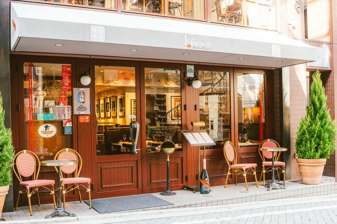 LUGDUNUM Bouchon Lyonnais, Tokyo
