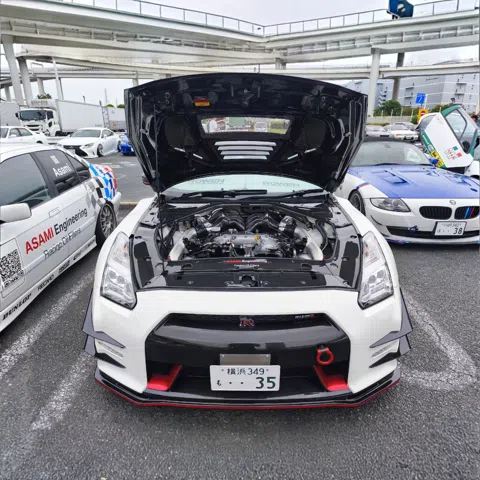 Midnight at Daikoku PA: Inside Tokyo's Underground Car Scene