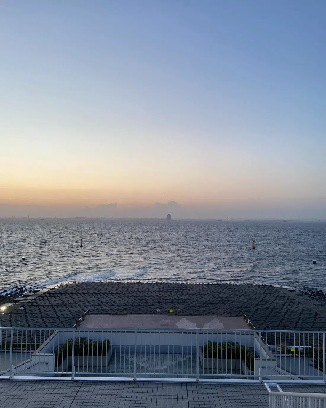 Umihotaru PA (Aire de stationnement d'Umihotaru), Tokyo