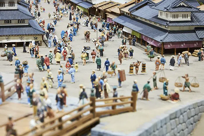 Tokyo Metropolitan Edo-Tokyo Museum, Tokyo