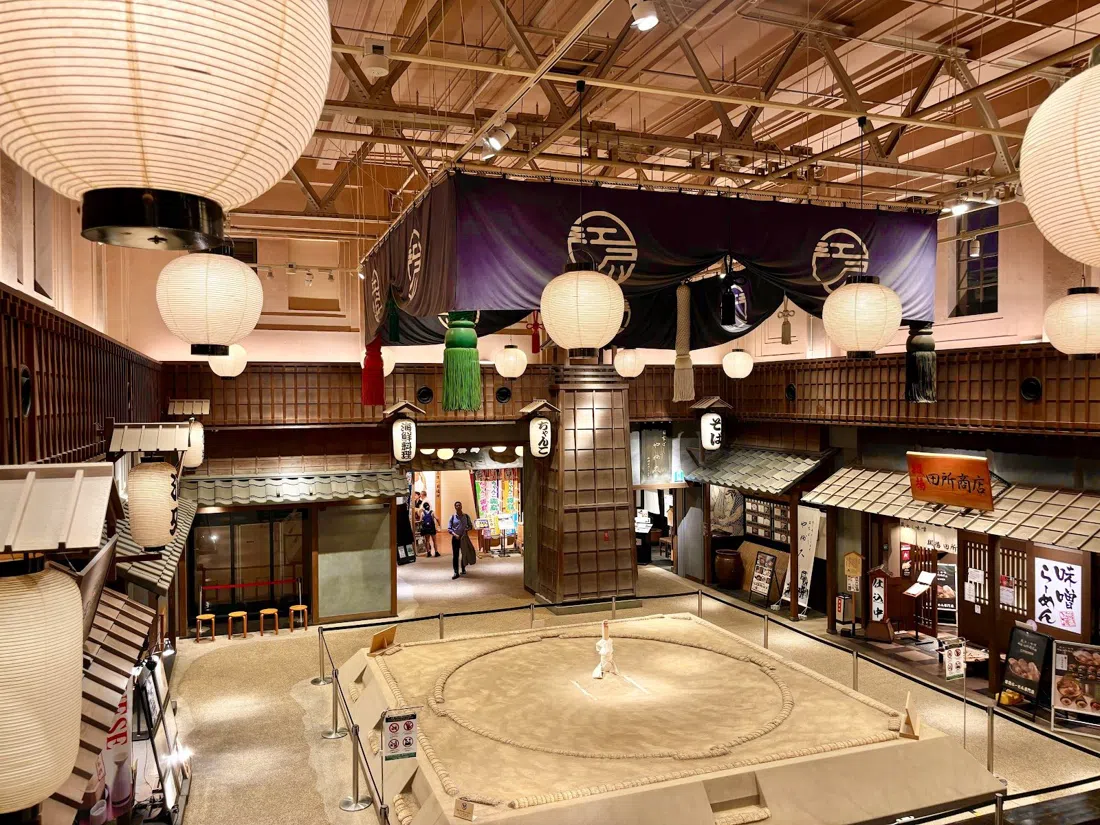Ryogoku Edo NOREN, Tokio