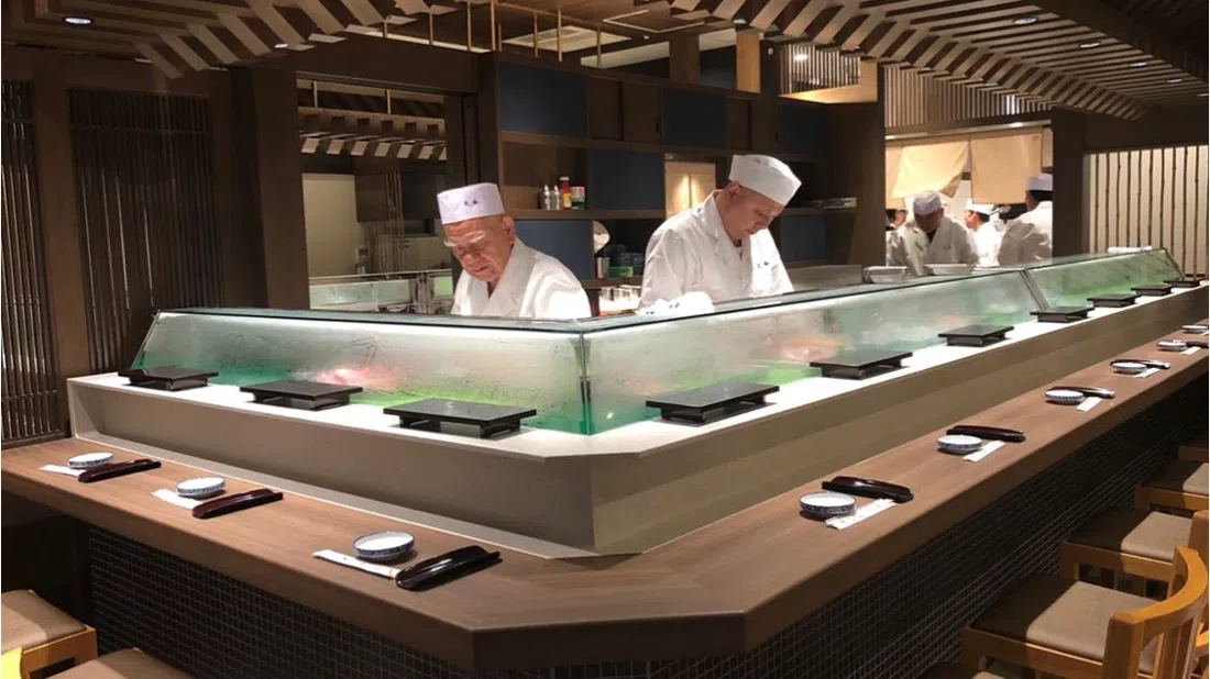 Daiwa Sushi, Tokyo