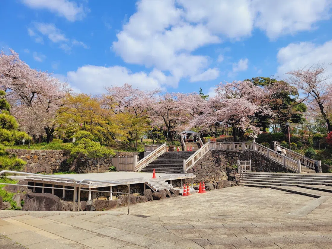 Parque Asukayama, Tóquio