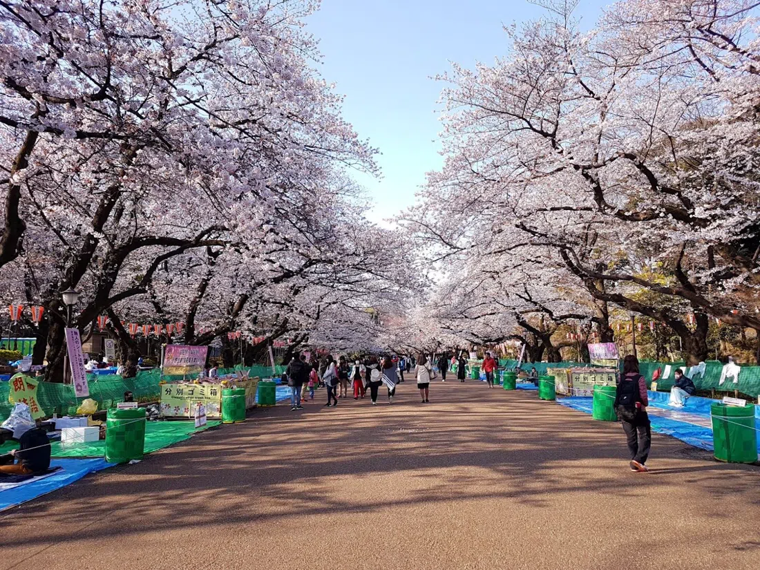 Parque Ueno, Tóquio