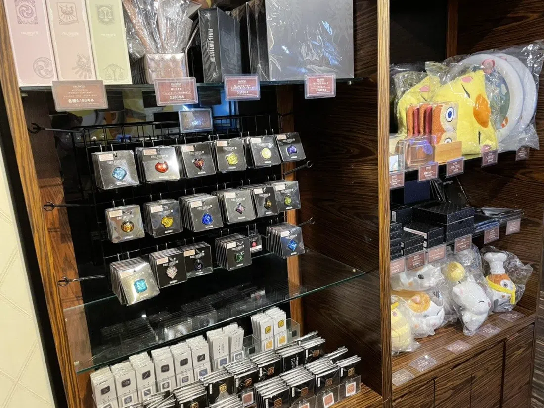 Final Fantasy Eorzea Cafe, Tokyo