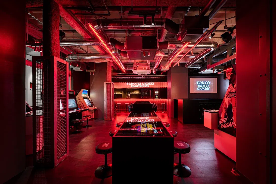 Tokyo Video Gamers Cafe&Bar, Tokyo