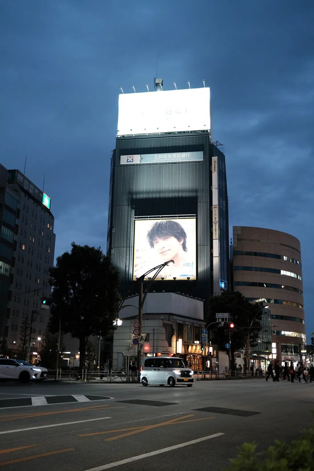 秋葉原電気街、東京