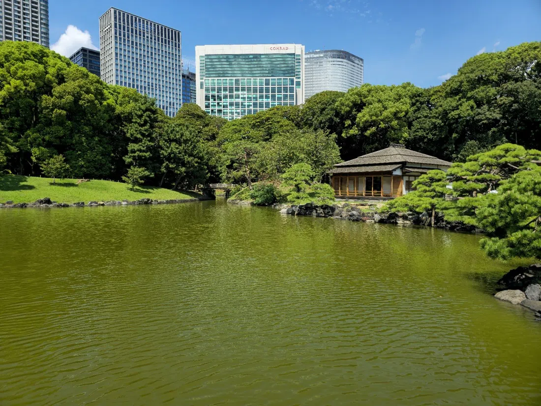 浜離宮恩賜庭園、東京