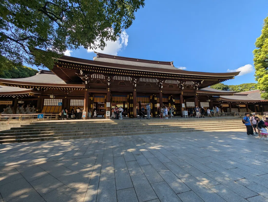 明治神宮、東京