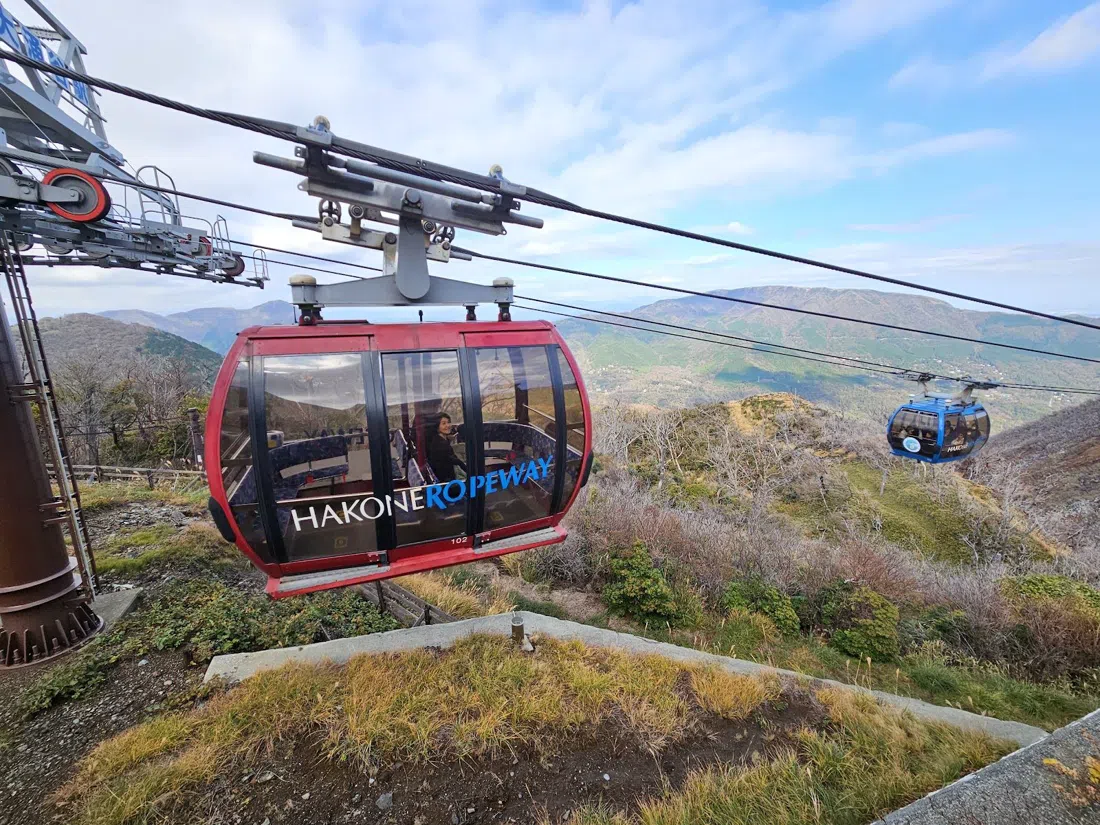 Hakone-Seilbahn (Owakudani), Tokyo