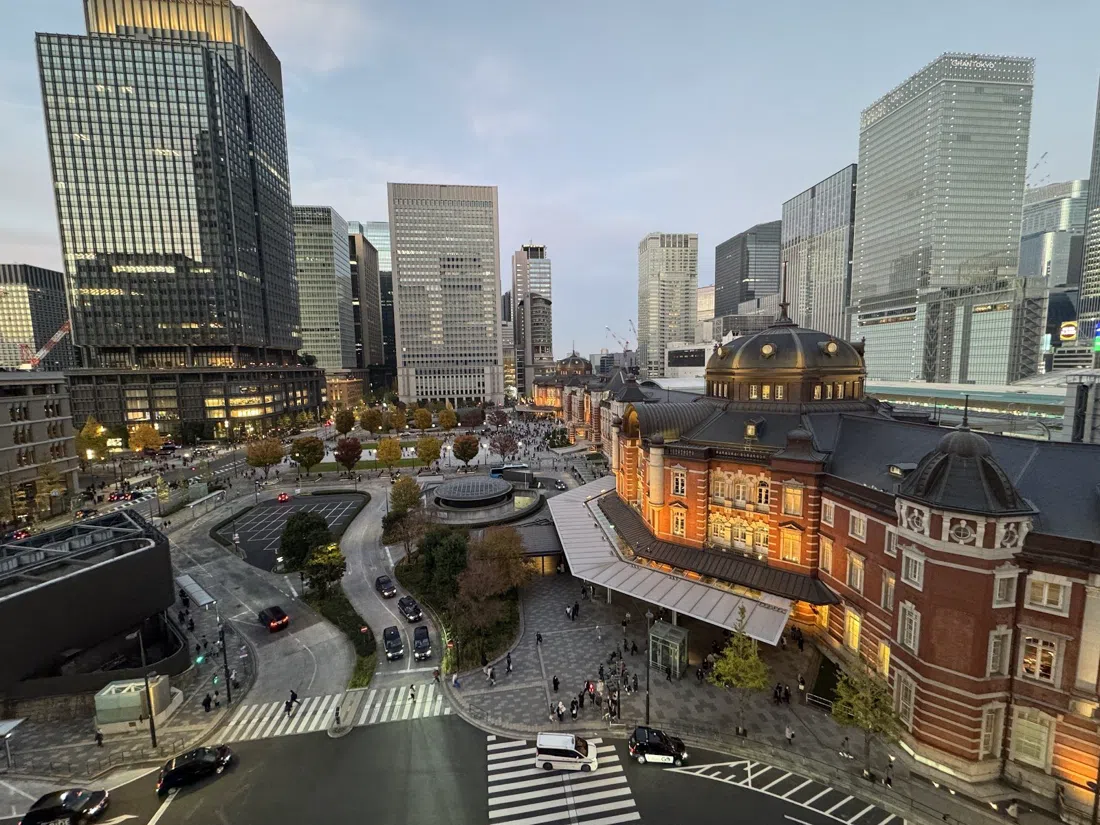 KITTEガーデン(KITTE丸の内6階)、東京