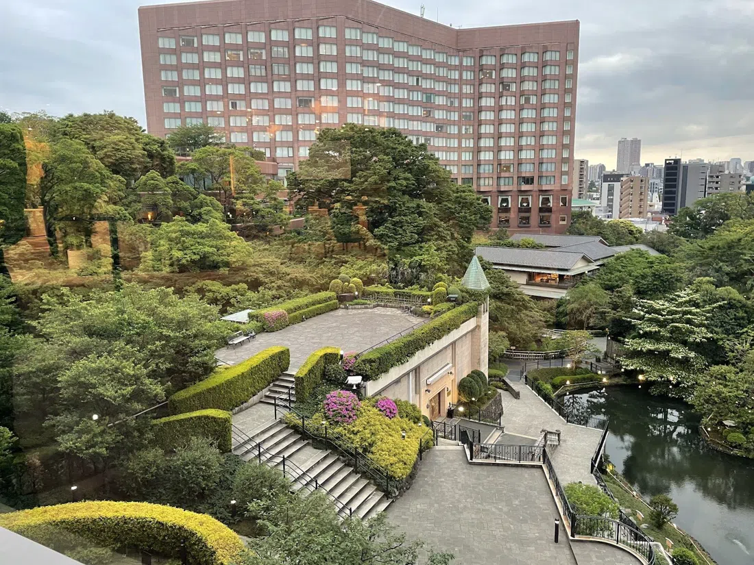 东京椿山庄大酒店庭园,东京