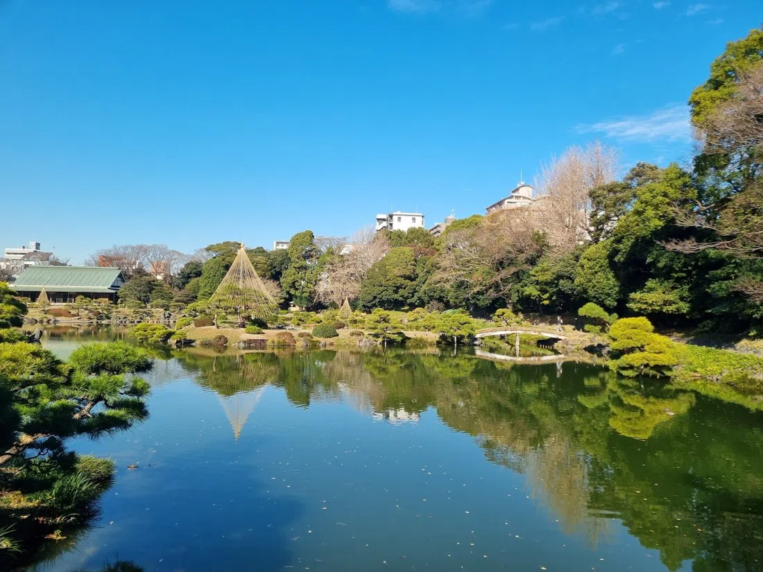 清澄庭园,东京