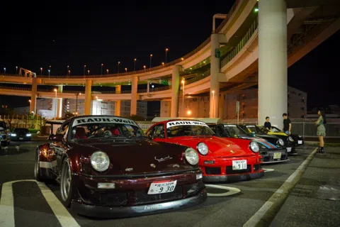 Tokyo's Car Culture Tours for Enthusiasts