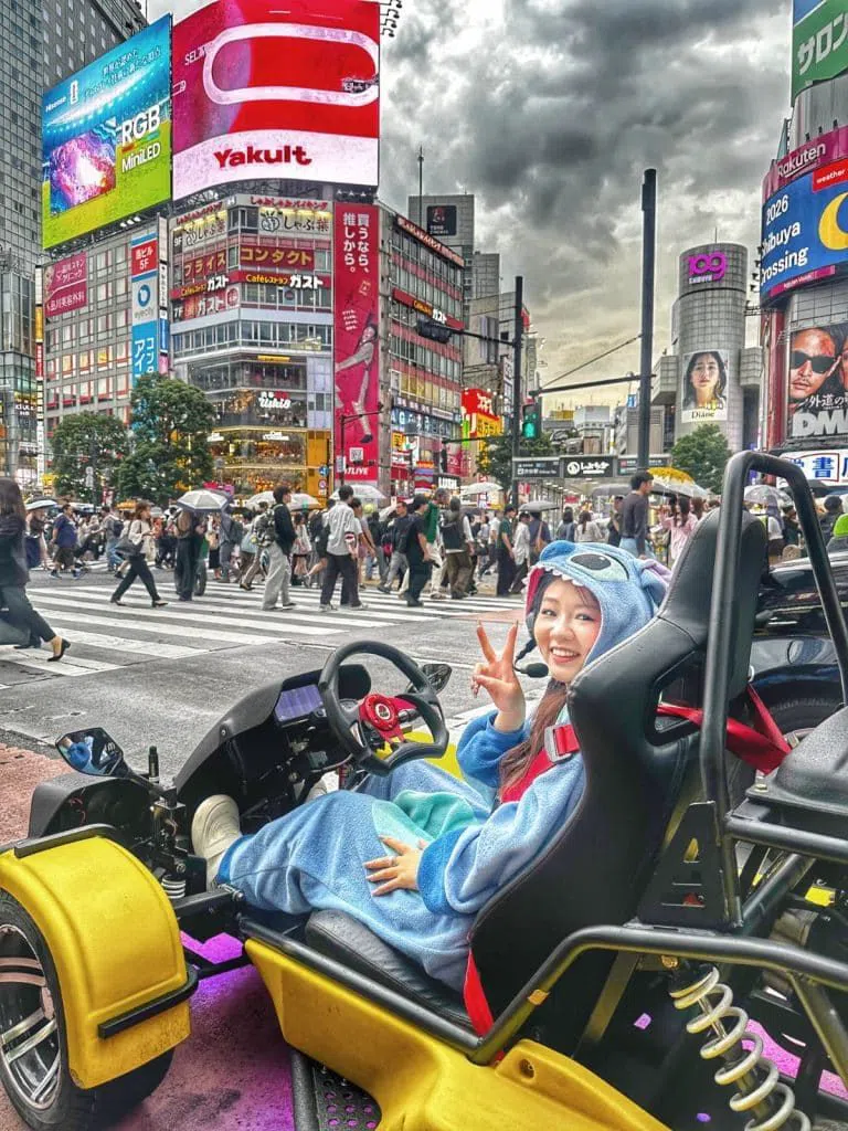 Street Kart, Tokyo