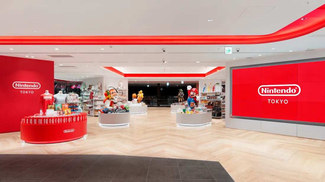 Nintendo TOKYO, Tokyo