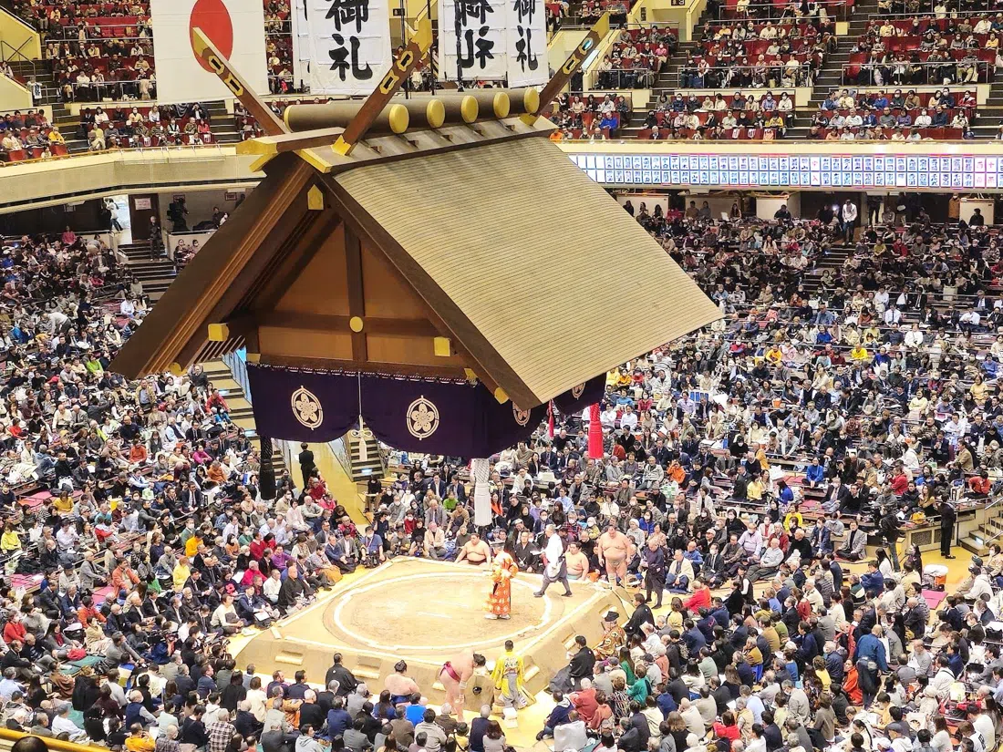 Ryogoku Kokugikan (Grand Sumo Tournament), Tokio