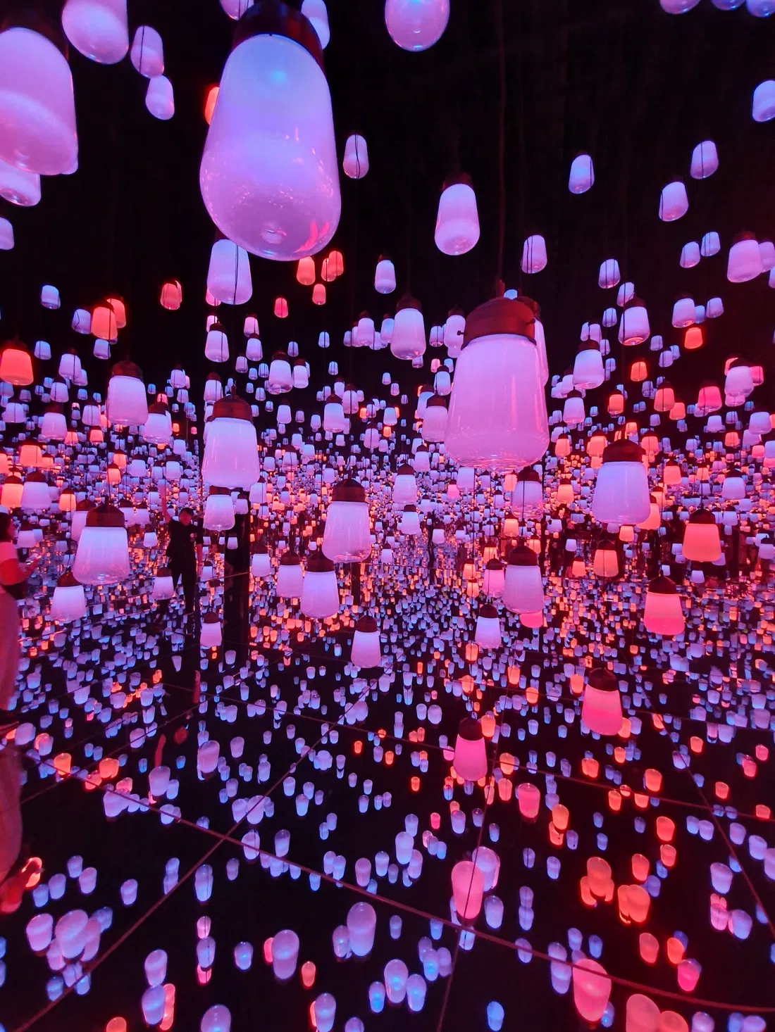 teamLab Borderless, Azabudai Hills, Tokyo