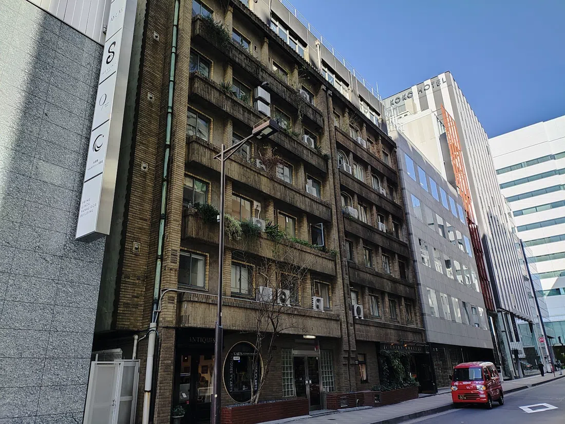 奥野ビル、東京