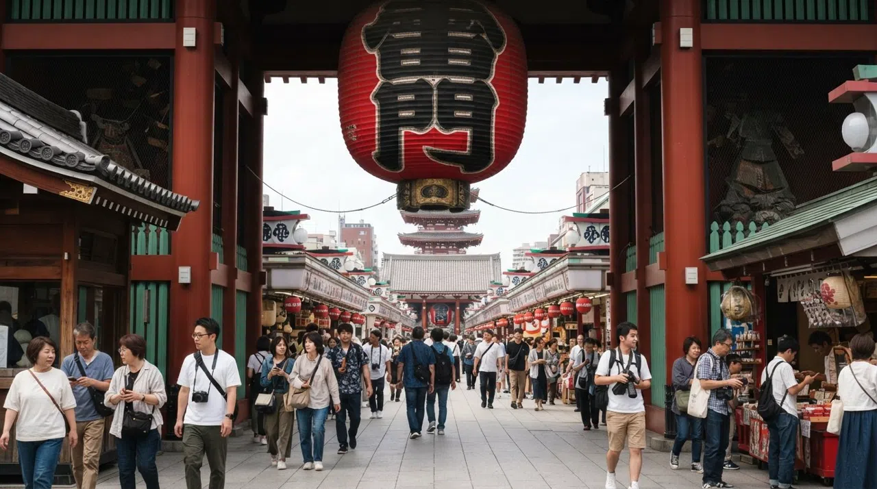 Asakusa, Tokio: El viejo Edo respira aún en la orilla del Sumida