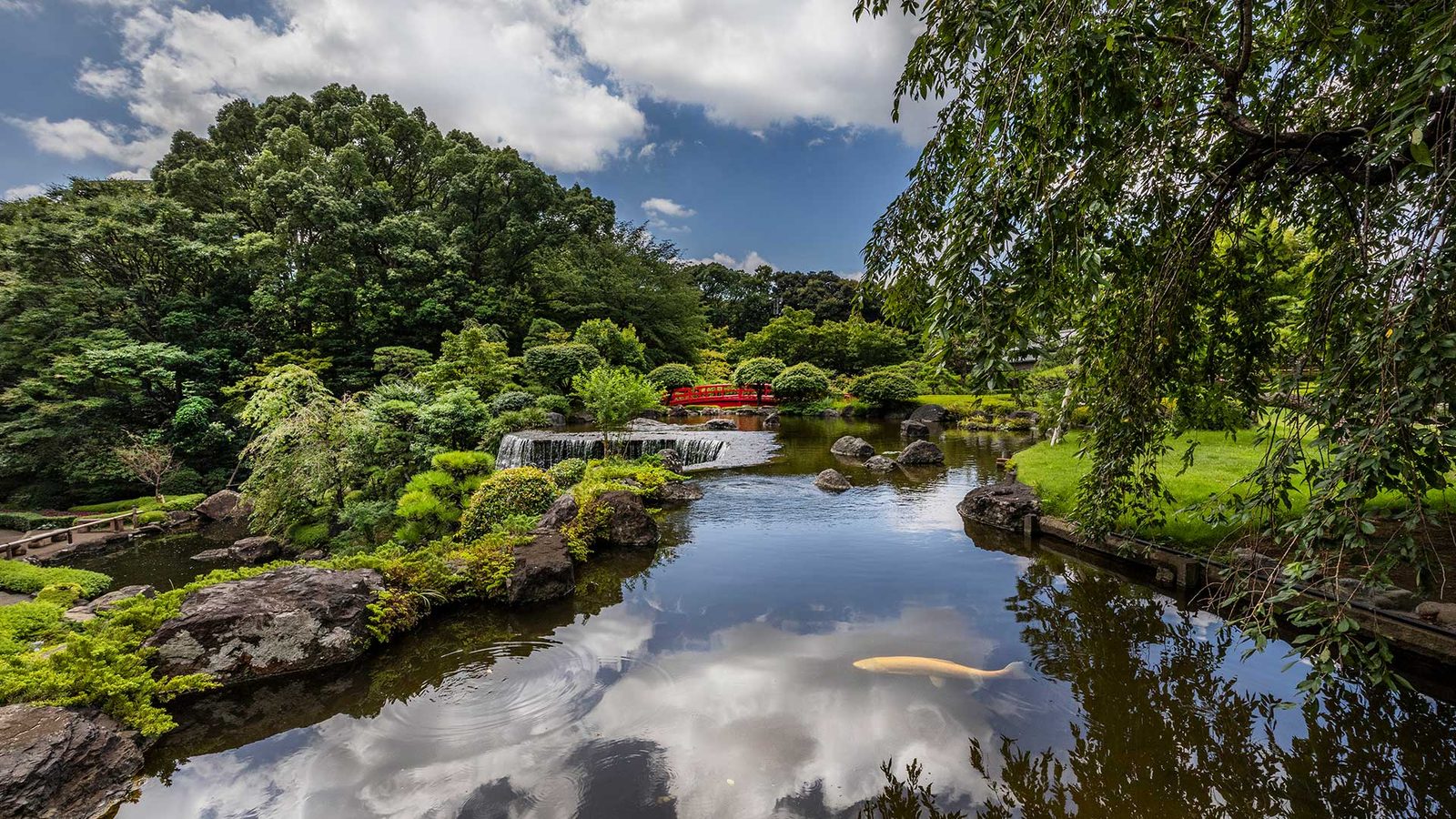 ホテルニューオータニ東京 日本庭園(東京)
