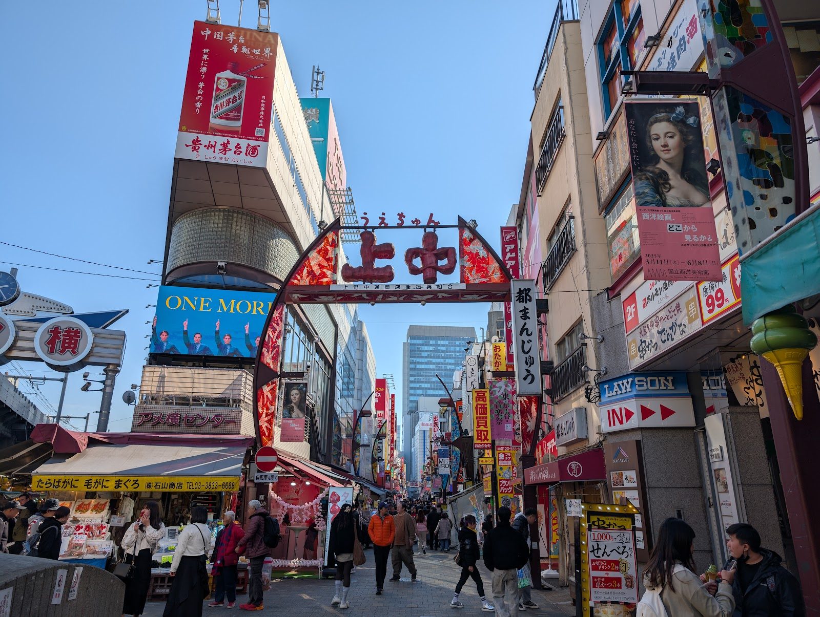 Ameya-Yokochō (Ameyoko), Tokyo