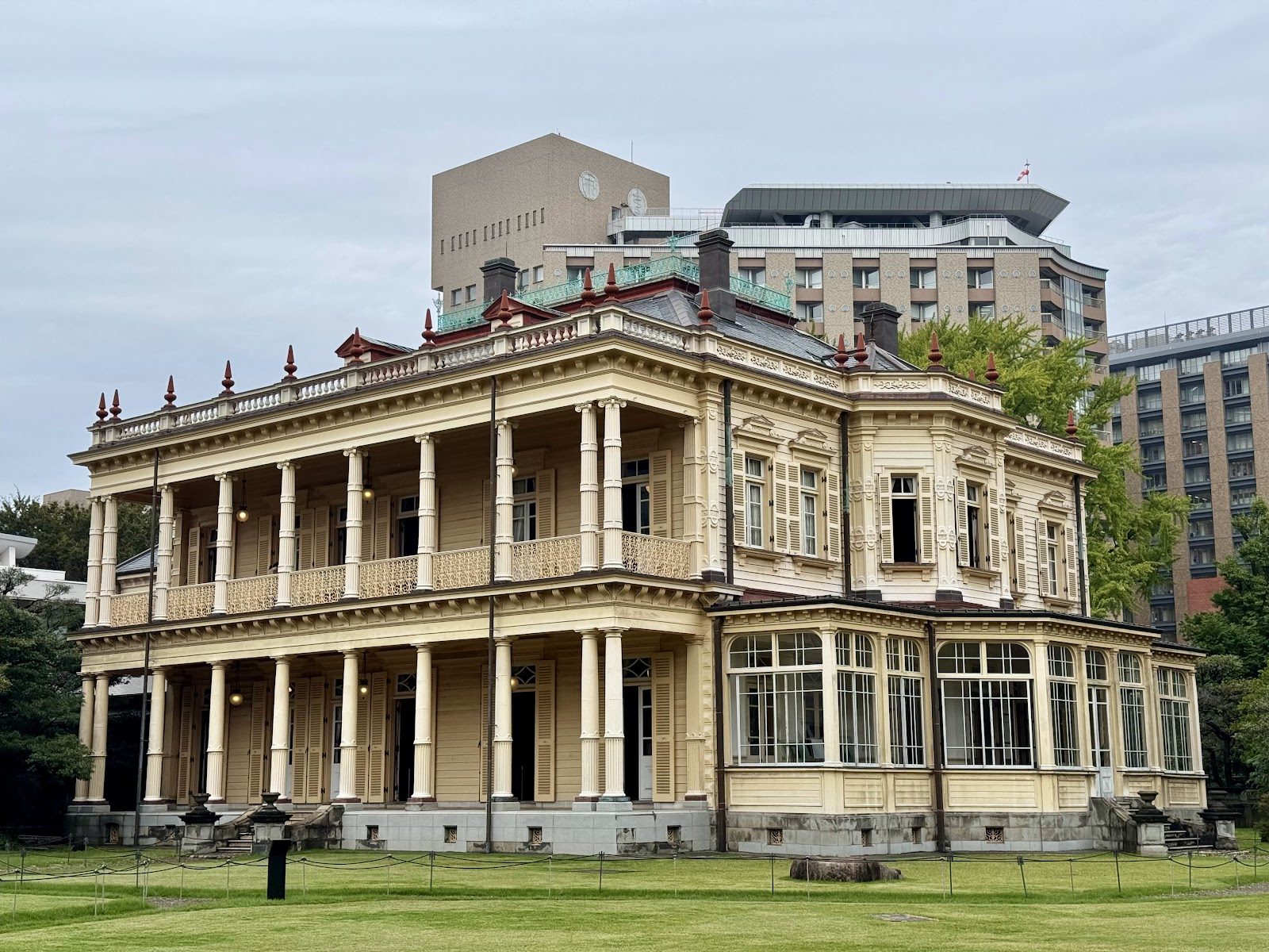 Kyū-Iwasaki-tei Gardens (Former Iwasaki House), Tokyo