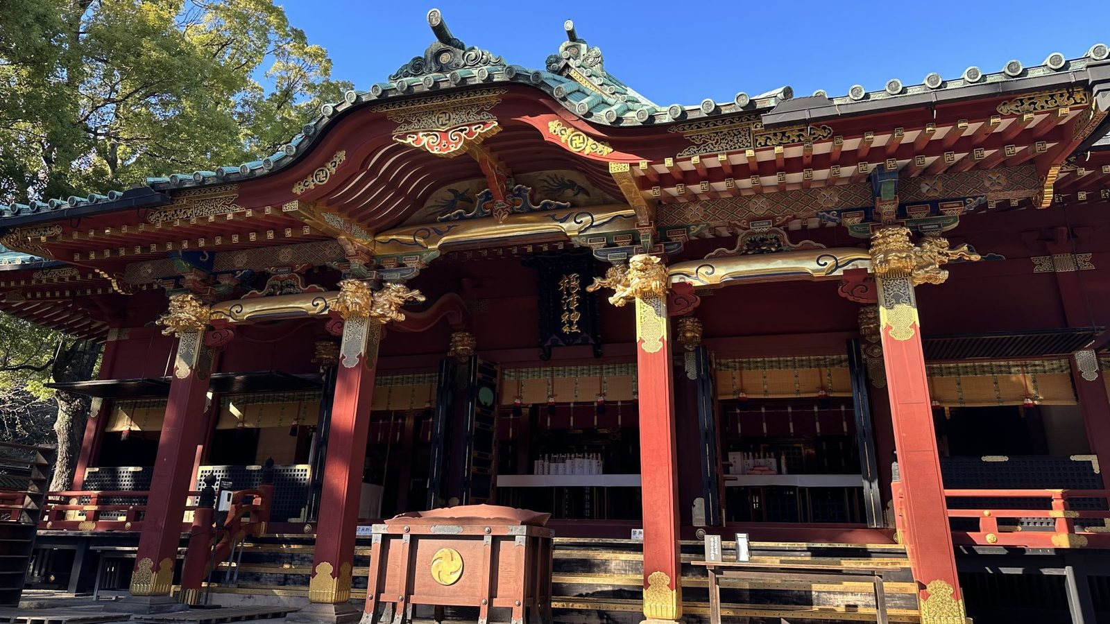 Nezu Shrine (Nezu-jinja), Tokyo