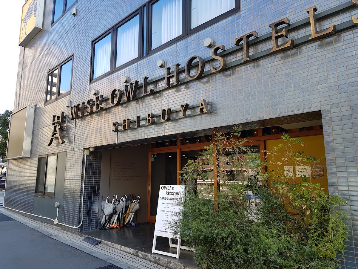 Wise Owl Hostels Shibuya — photo 2