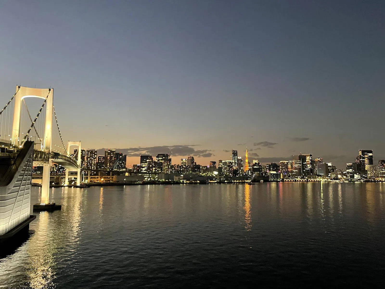 Rainbow Bridge Promenade, Tokyo