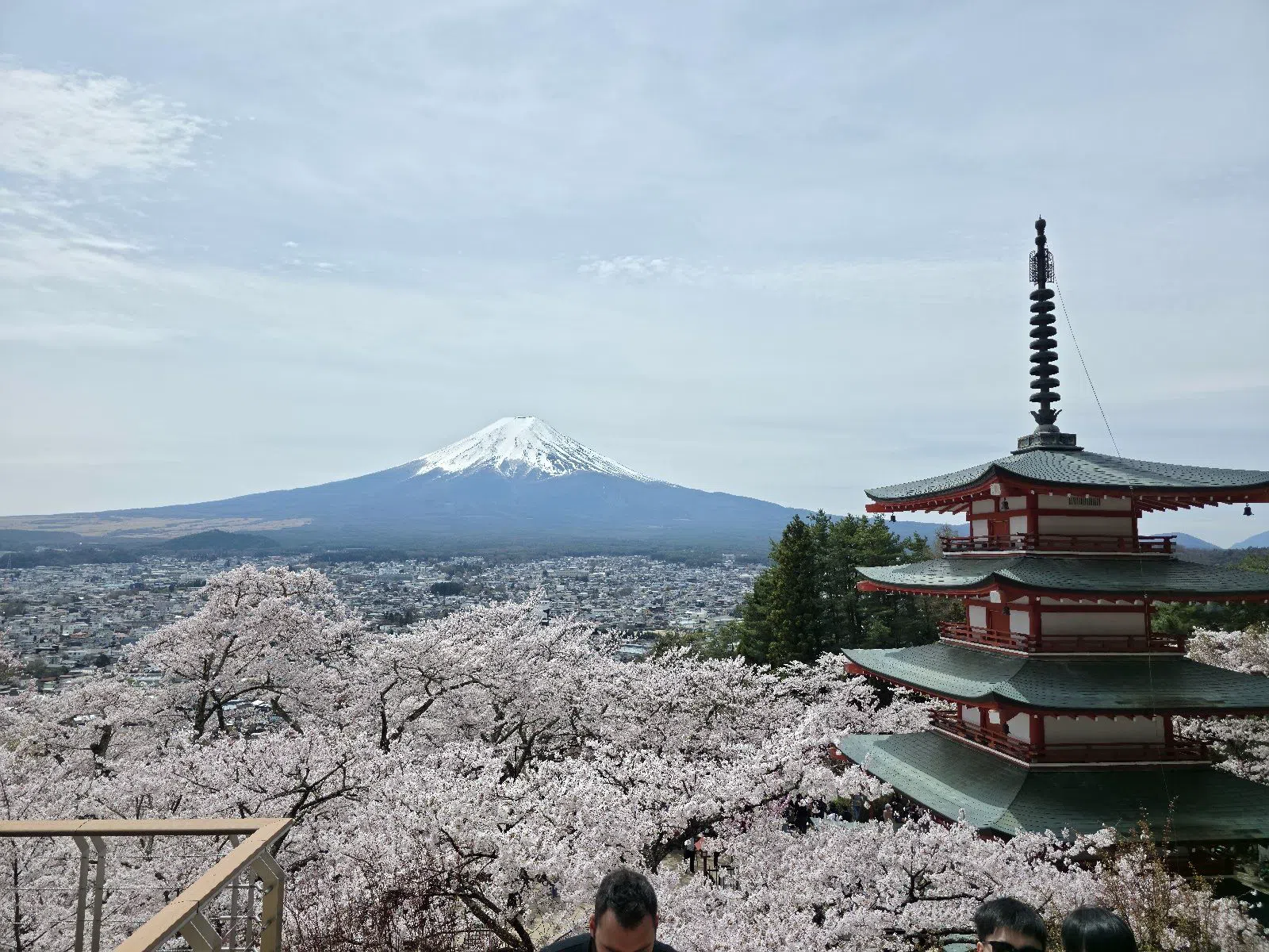 Arakurayama Sengen Park (Chureito Pagoda), Tokyo