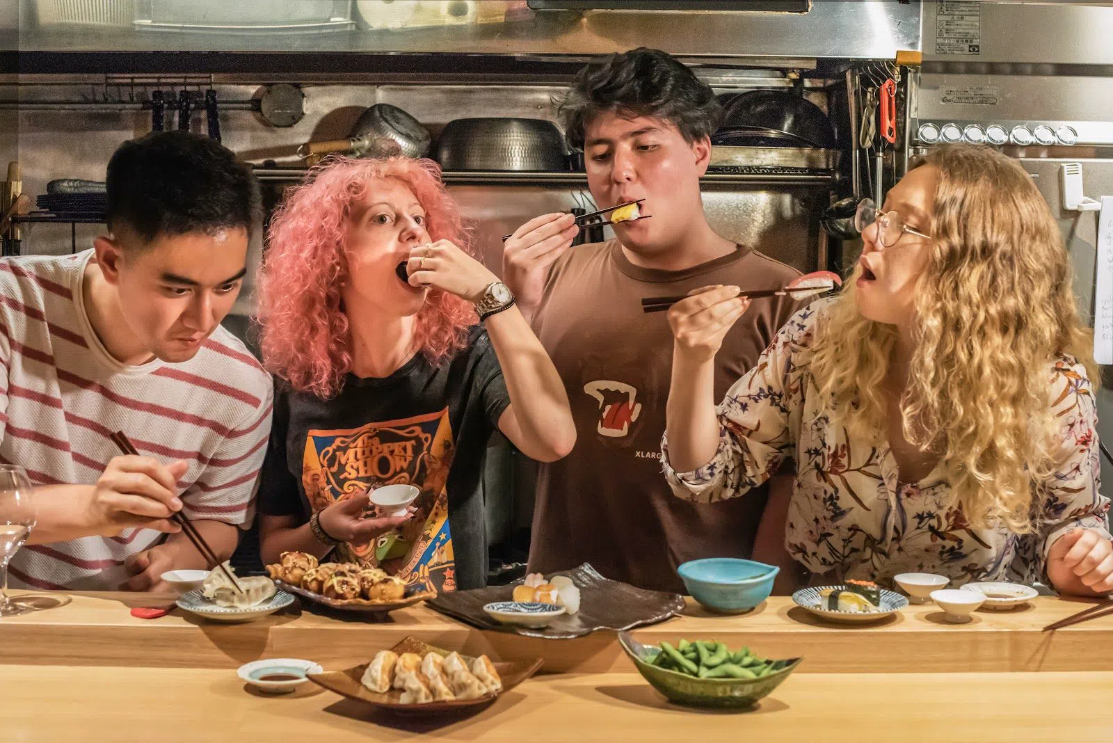 Ninja Food Tours — Tsukiji Fish Market Food Tour, Tokio