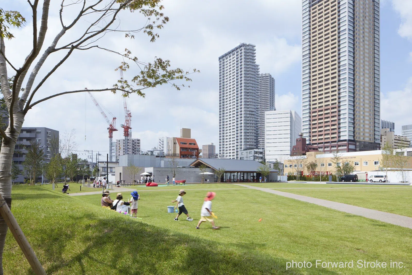 IKE・SUNPARK, Tokyo