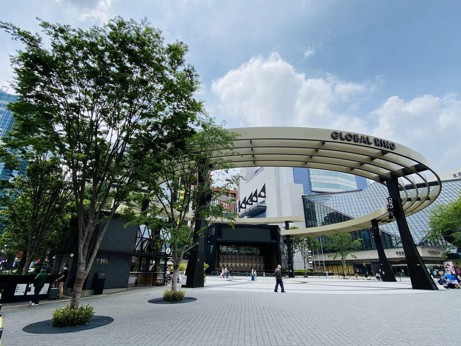 Ikebukuro Nishiguchi Park Global Ring Theatre, Tokyo
