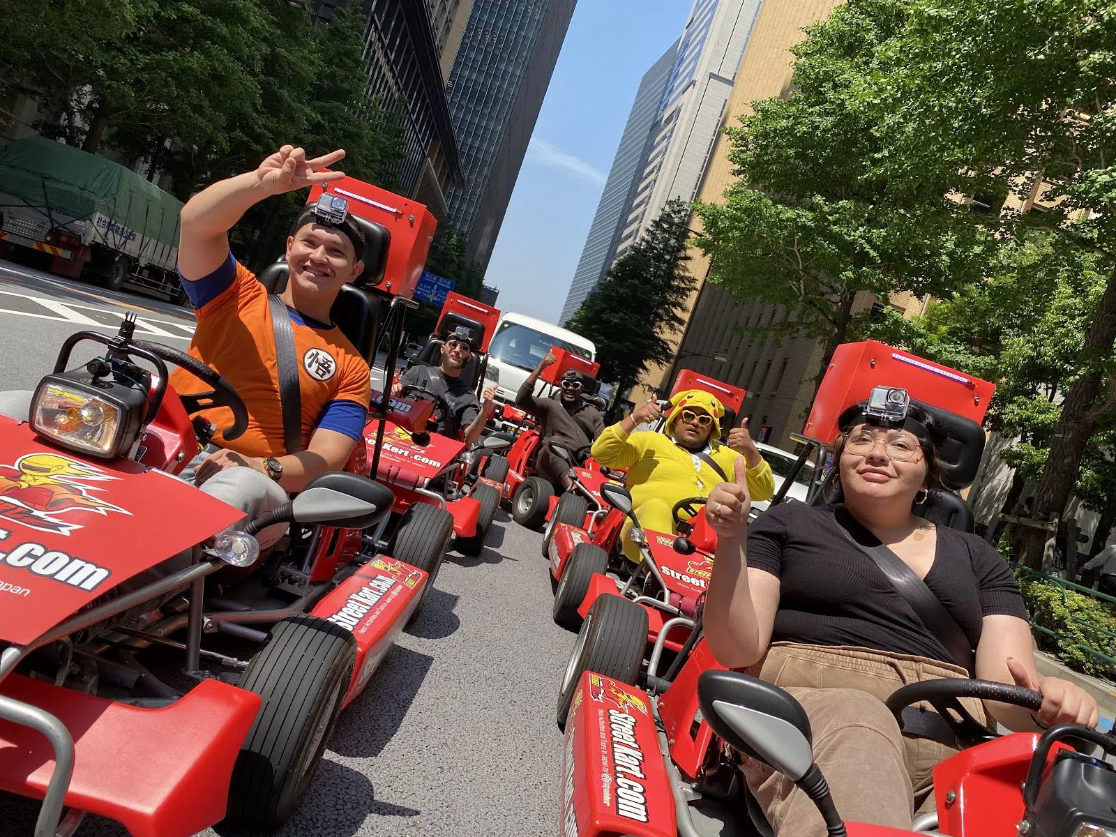 Street Kart (Akihabara / Shibuya / Asakusa / Shinagawa), Tokio