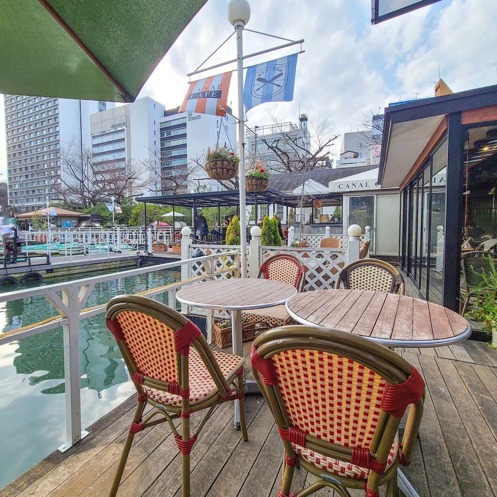 Canal Cafe, Tokyo