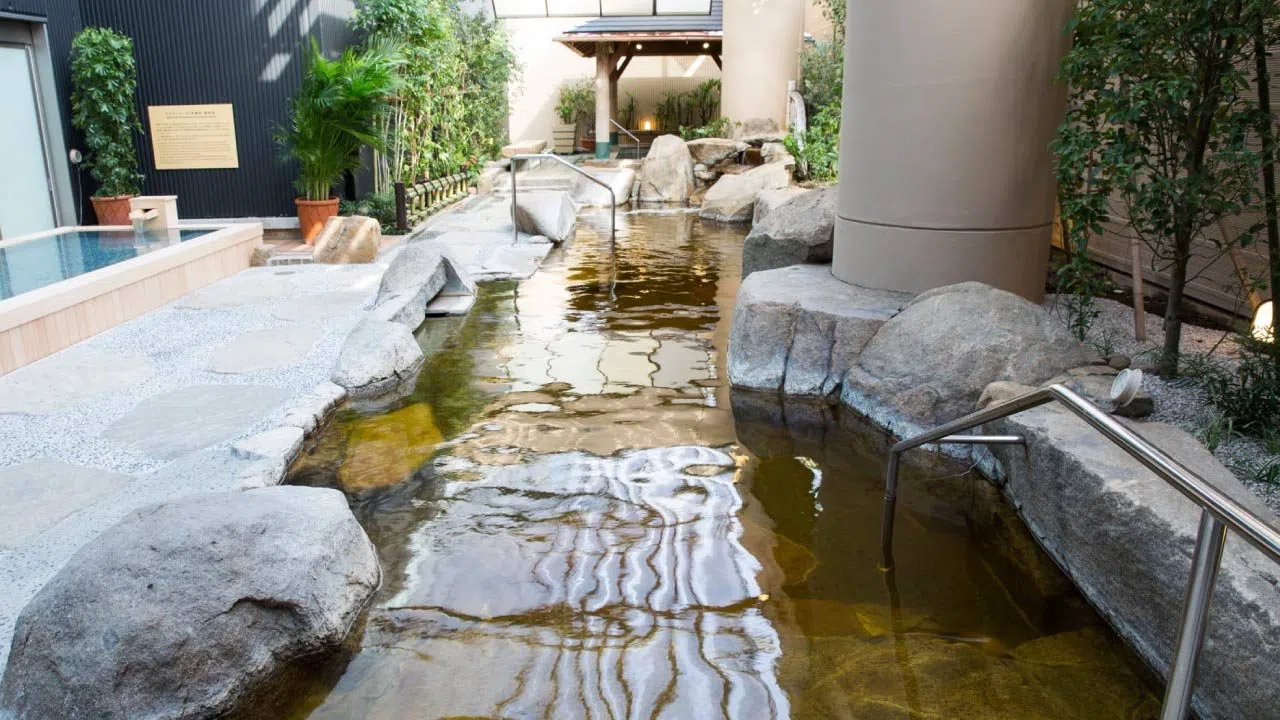 Spa LaQua, Tóquio