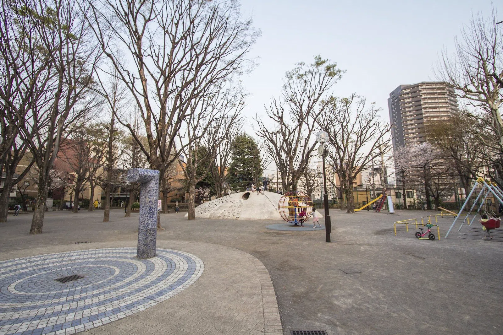 Shirogane-parken, Tokyo